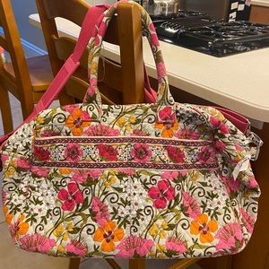 Vera Bradley retired Tea Garden Travel Weekender! Retired Tea Garden Pattern.